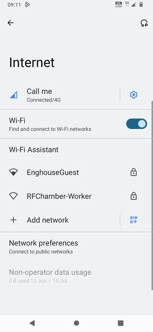Sélectionnez le réseau sans fil auquel vous souhaitez vous connecter