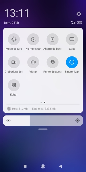 Active Ahorro de baterie