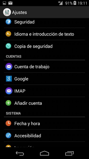 Seleccione Google