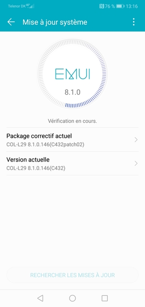 Veuillez attendre la fin de la recherche