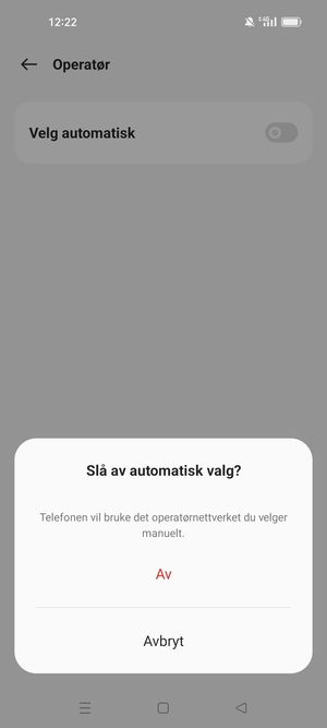 Velg Av