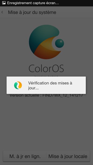 Veuillez attendre la fin de la recherche