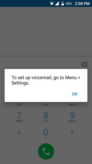 Select OK