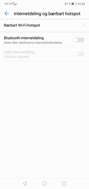 Vælg Bærbart Wi-Fi-hotspot