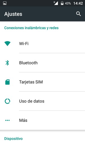 Seleccione Más