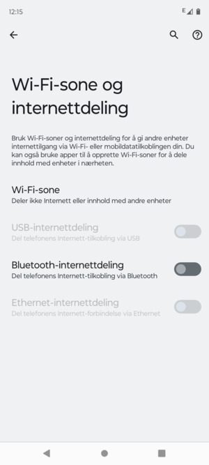 Velg Wi-Fi-sone