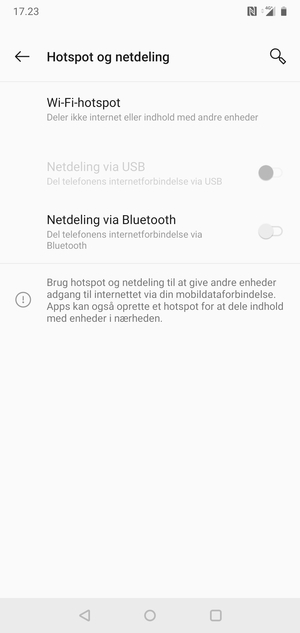 Vælg Wi-Fi-hotspot