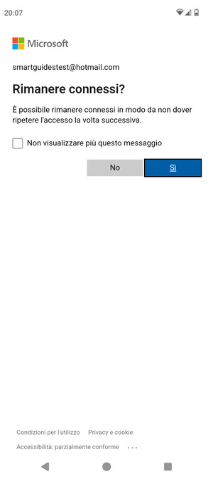 Seleziona la tua opzione preferita