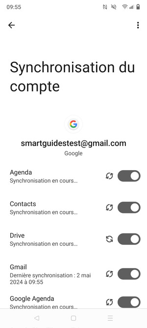 Vos contacts Google vont maintenant être synchronisés avec votre Realme
