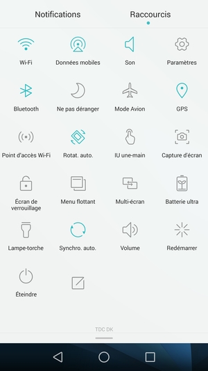 Désactiver le Wi-Fi et le Bluetooth