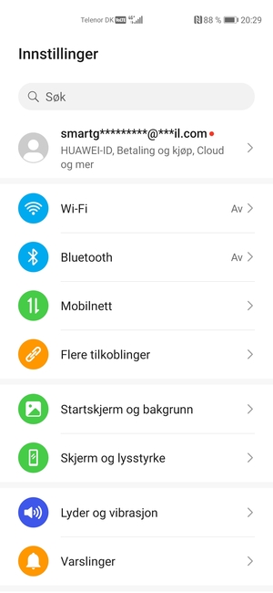 Velg Mobilnett