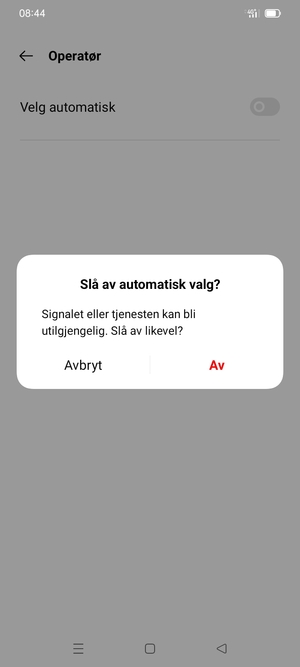 Velg Av