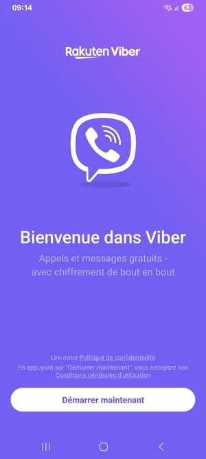 Votre appli est prête à l'emploi