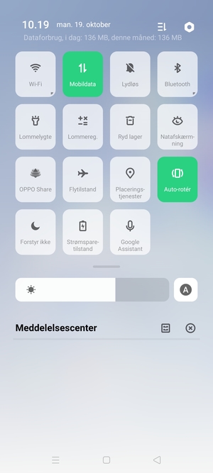 Vælg Auto