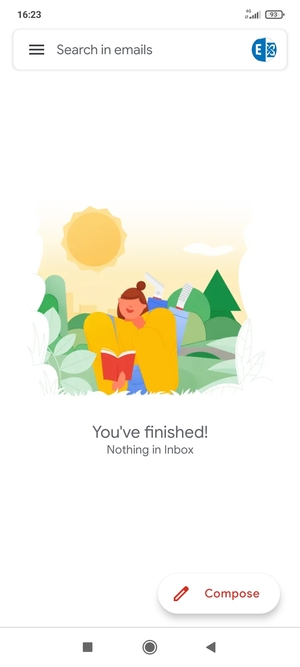 Your Gmail is ready to use
