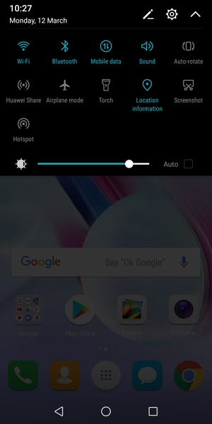 Turn off Wi-Fi and Bluetooth