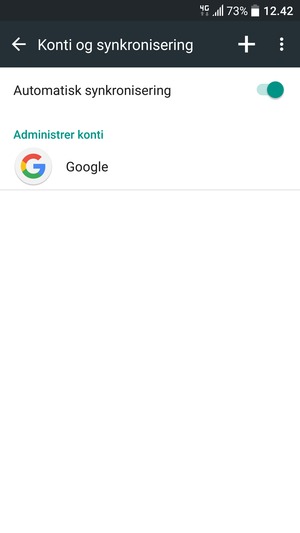 Vælg Google
