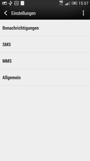 Wählen Sie SMS