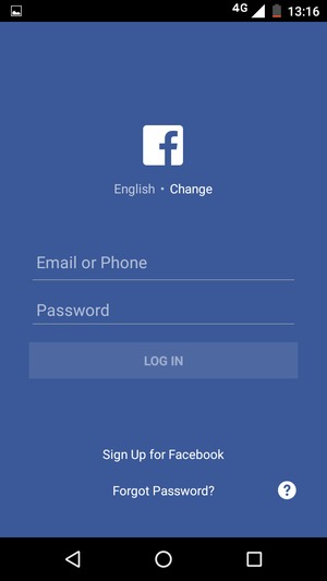 Your app is ready to use