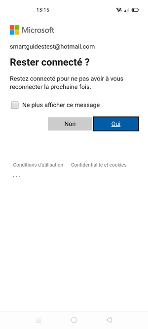 Sélectionnez votre option préférée