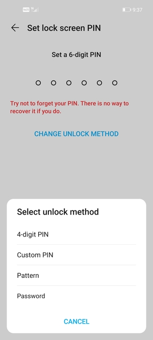 Select Pattern
