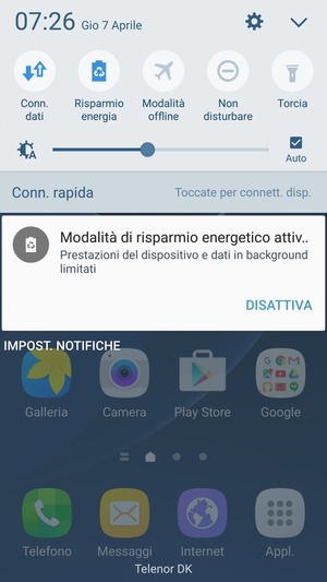 Attiva Risparmio energia