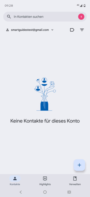 Wählen Sie Verwalten