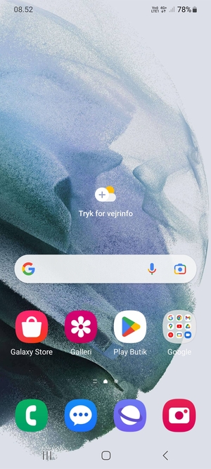 Swipe opad