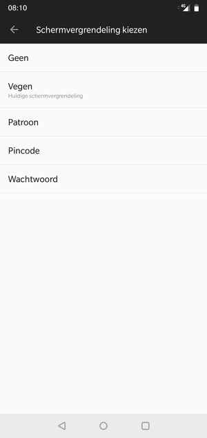 Selecteer Patroon
