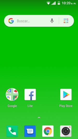 Seleccione Google