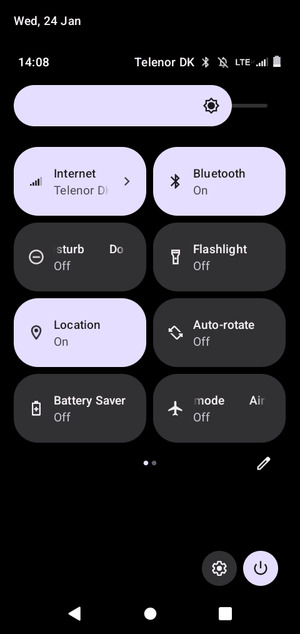 Turn off Bluetooth