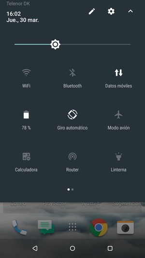 Deslice a la izquierda