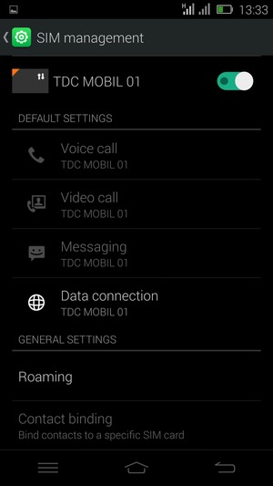 Select Roaming