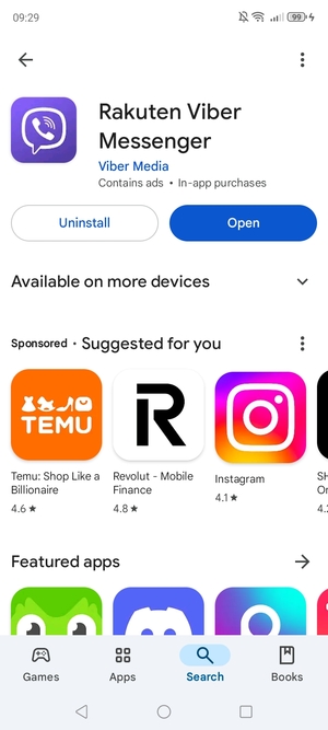 Select Open