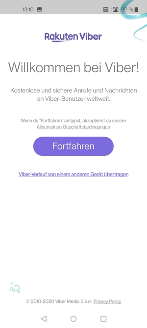 Ihre App ist einsatzbereit