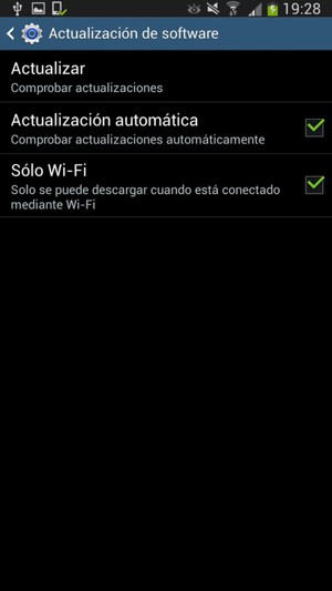 Seleccione Actualizar