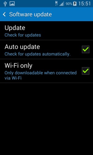 Select Update