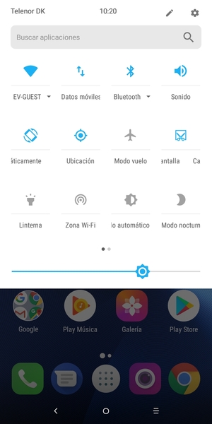 Desactive Wi-Fi y Bluetooth