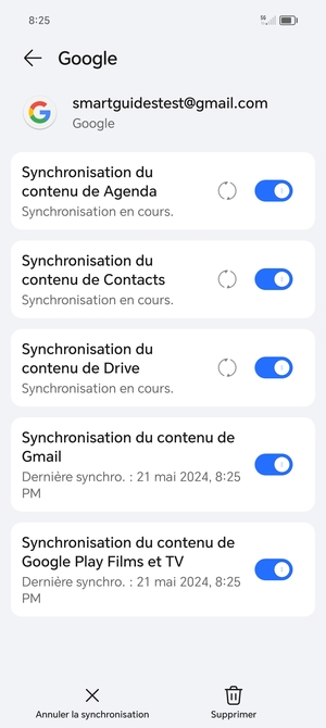 Vos contacts Google vont maintenant être synchronisés avec votre smartphone