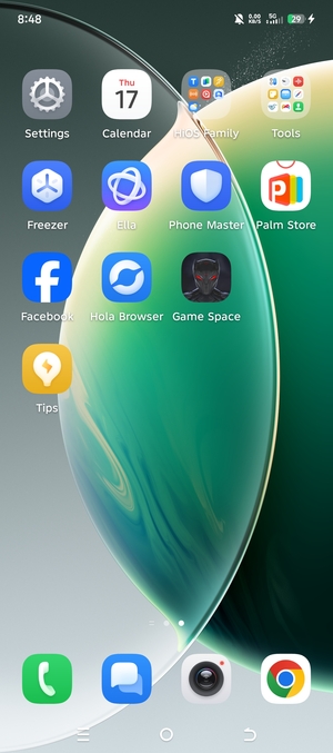 Select Settings