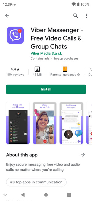 Select Install