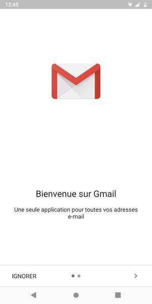 Sélectionnez SUIVANT