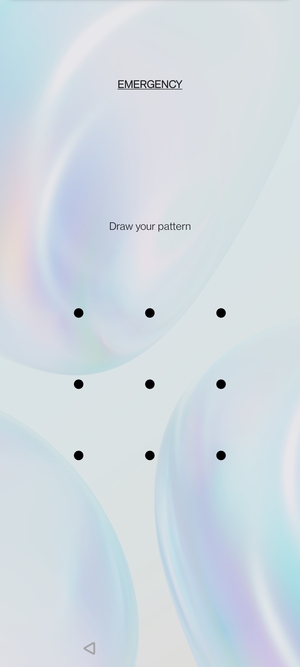 Your phone is now secure with a screen lock