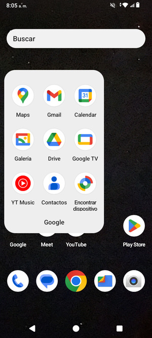 Seleccione Gmail