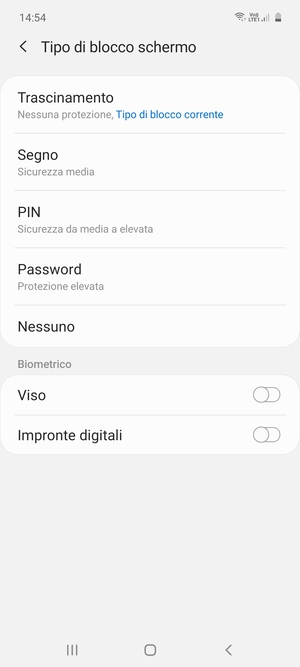 Seleziona Segno