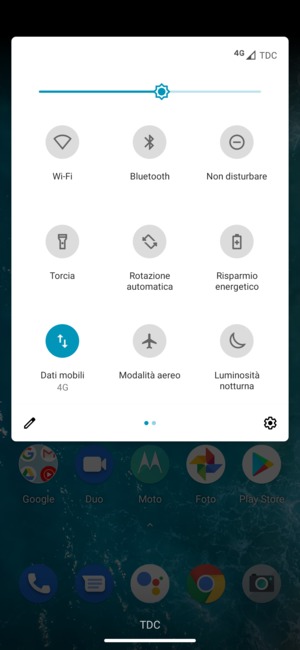 Seleziona Risparmio energetico