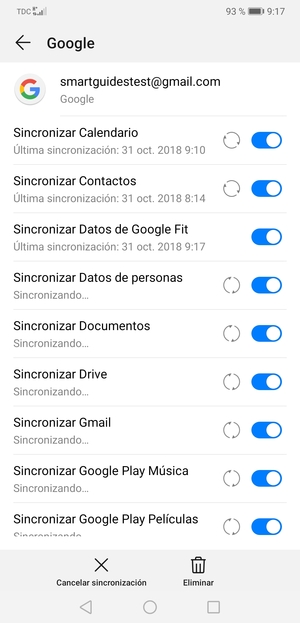 Sus contactos de Google ahora se sincronizarán a su smartphone