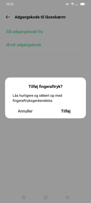 Vælg din foretrukne mulighed