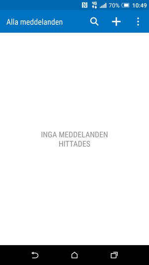 Tryck på Meny-knappen