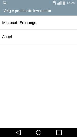 Velg Annet